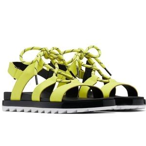 Women Sorel Roaming Lace Leather Sandal 7